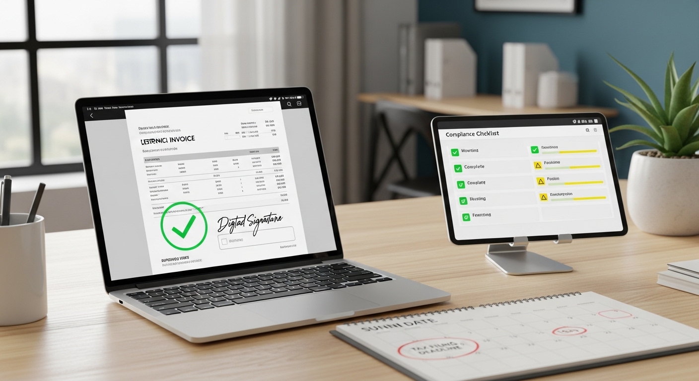 Hóa đơn điện tử hợp lệ - Bảo đảm tính pháp lý và tối ưu hóa quản lý tài chính doanh nghiệp