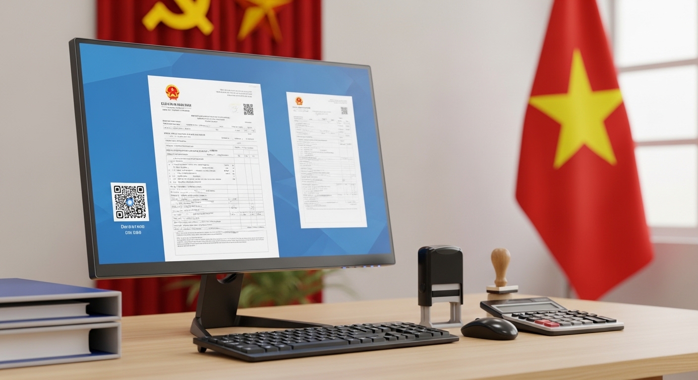 Hóa đơn điện tử có mã - Giải pháp tối ưu cho kinh doanh hiện đại và phù hợp xu hướng số hóa