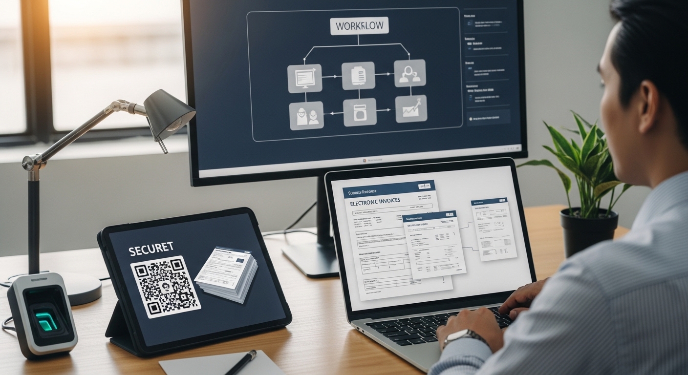 Hóa đơn điện tử có mã - Giải pháp tối ưu cho kinh doanh hiện đại và phù hợp xu hướng số hóa