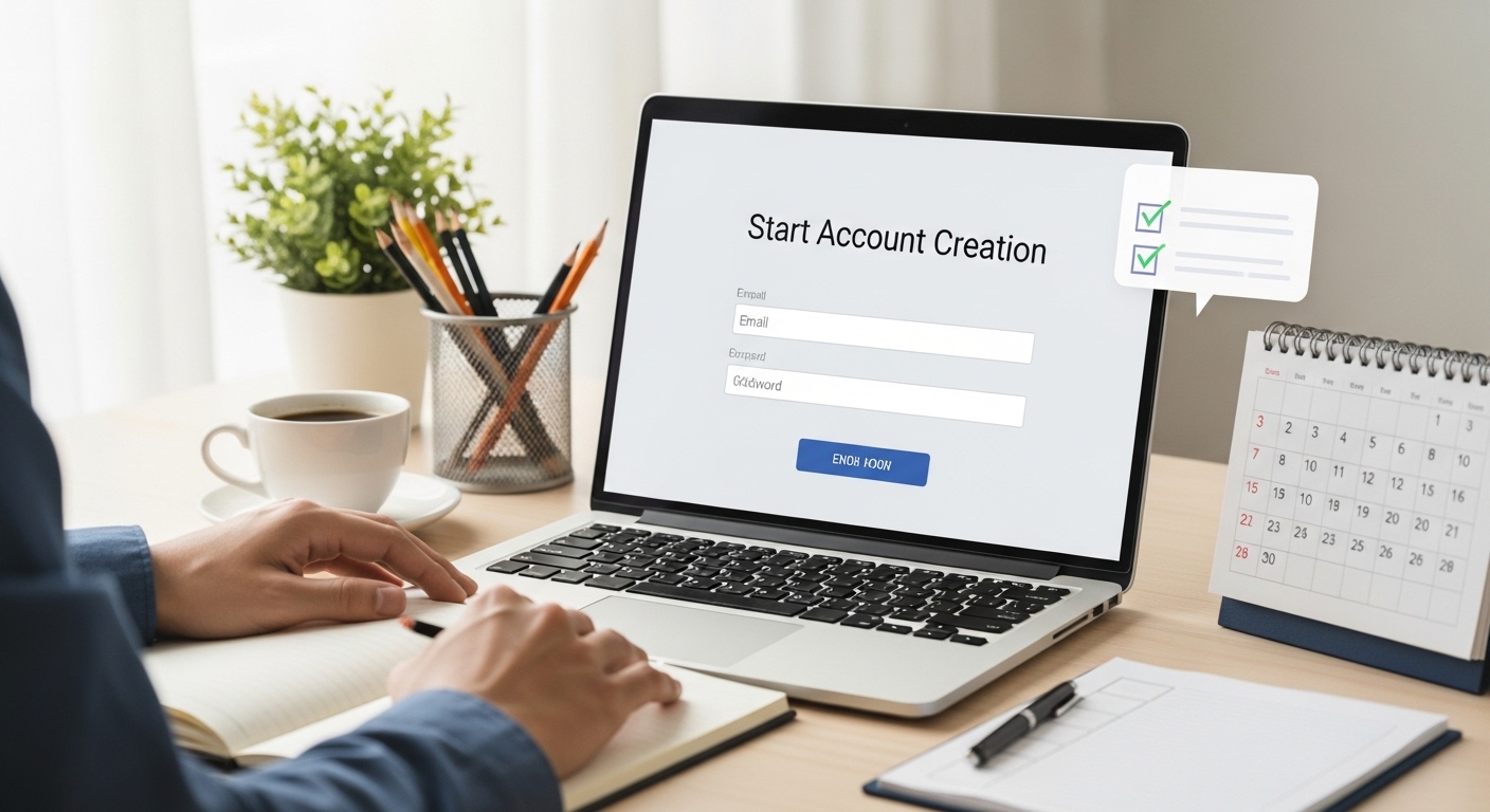 Đăng k&yacute; t&agrave;i khoản TX88 - Hướng dẫn chi tiết cho người mới bắt đầu