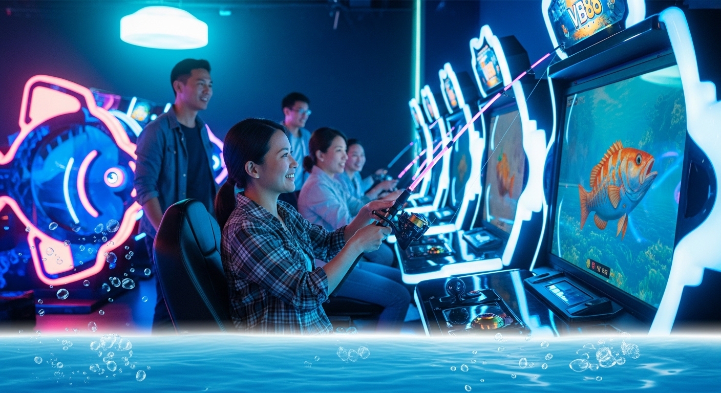 Kh&aacute;m Ph&aacute; Thế Giới Bắn C&aacute; - H&agrave;nh Tr&igrave;nh Giải Tr&iacute; Tuyệt Vời Tại VB88