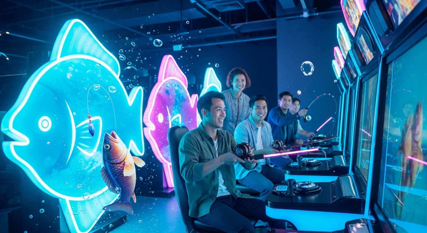 Kh&aacute;m Ph&aacute; Thế Giới Bắn C&aacute; - H&agrave;nh Tr&igrave;nh Giải Tr&iacute; Tuyệt Vời Tại VB88