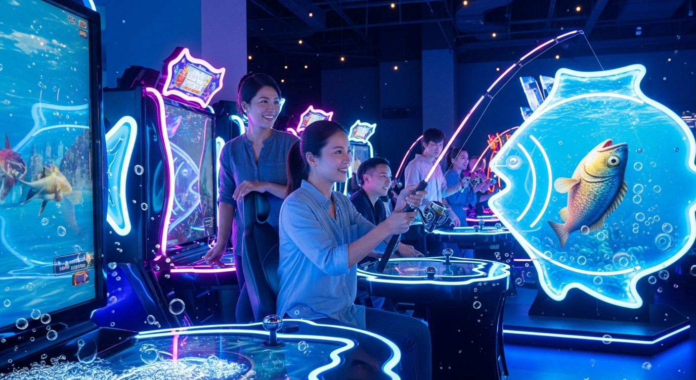 Kh&aacute;m Ph&aacute; Thế Giới Bắn C&aacute; - H&agrave;nh Tr&igrave;nh Giải Tr&iacute; Tuyệt Vời Tại VB88