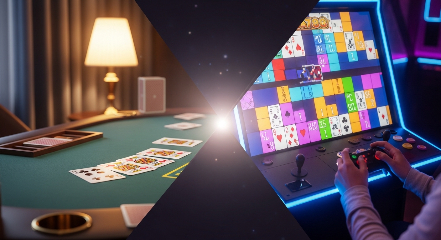 Kh&aacute;m Ph&aacute; Thế Giới Game B&agrave;i TA88 - Sự Kết Hợp Giữa Giải Tr&iacute; v&agrave; Th&aacute;ch Thức