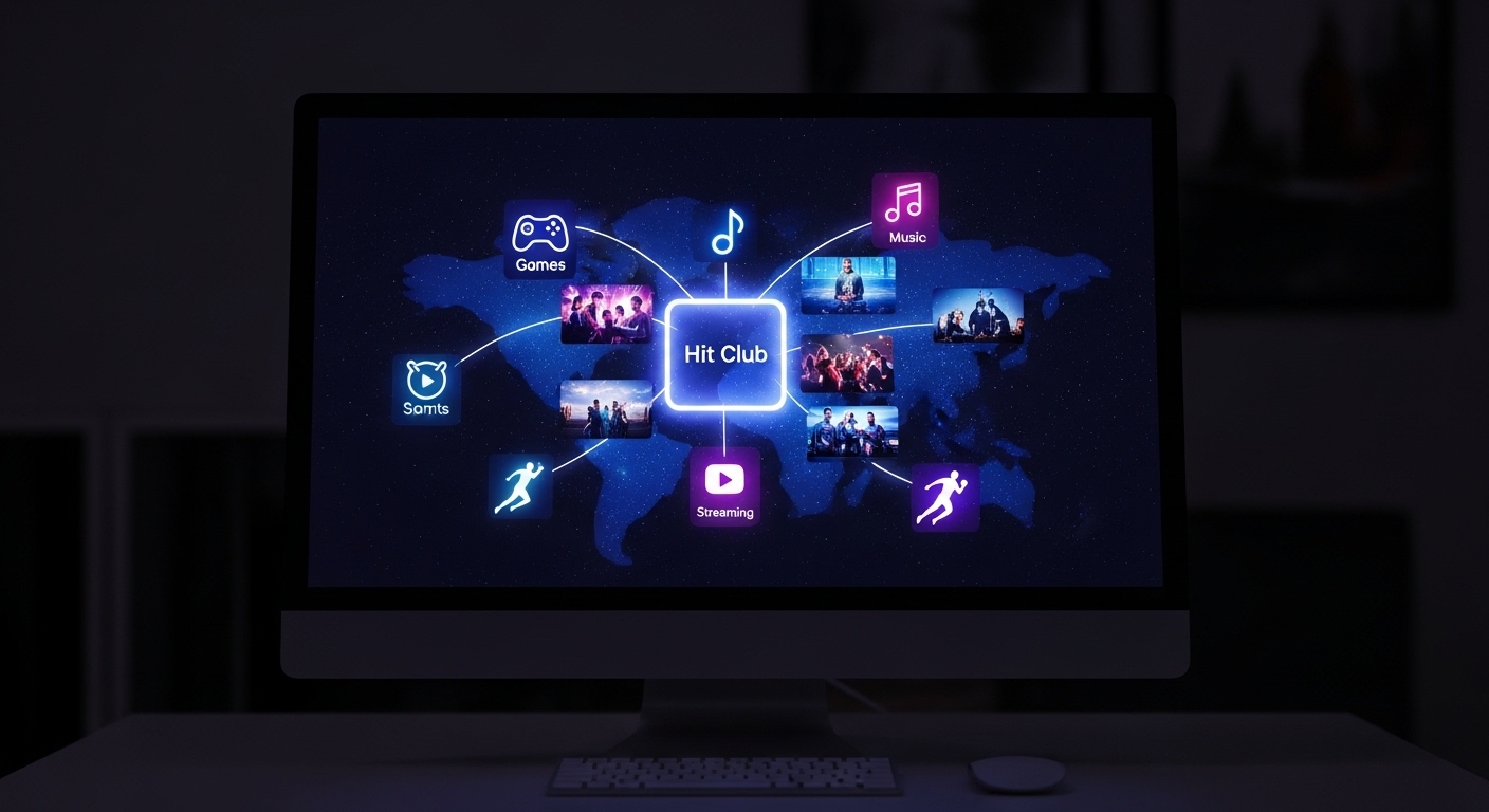 Kh&aacute;m Ph&aacute; Hit Club - Điểm Đến Giải Tr&iacute; Trực Tuyến Kh&ocirc;ng Thể Bỏ Qua