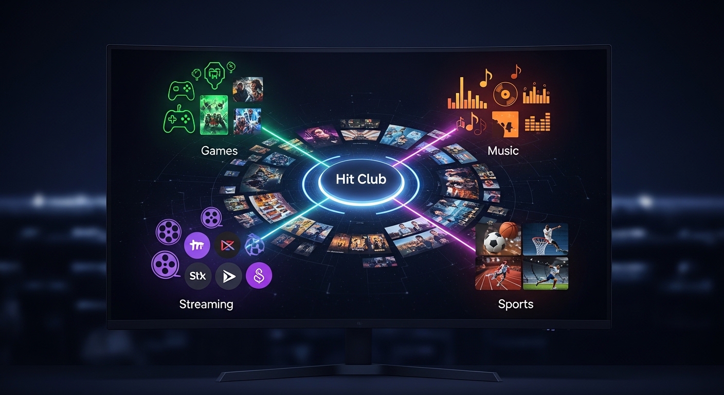 Kh&aacute;m Ph&aacute; Hit Club - Điểm Đến Giải Tr&iacute; Trực Tuyến Kh&ocirc;ng Thể Bỏ Qua