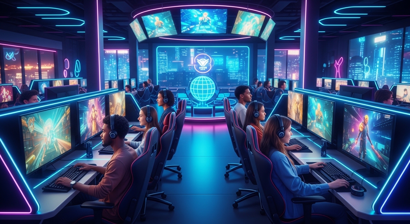 Kh&aacute;m Ph&aacute; Thế Giới Giải Tr&iacute; S&aacute;ng Tạo Tại Hit Club - Điểm Đến Của Những Game Thủ Đam M&ecirc;