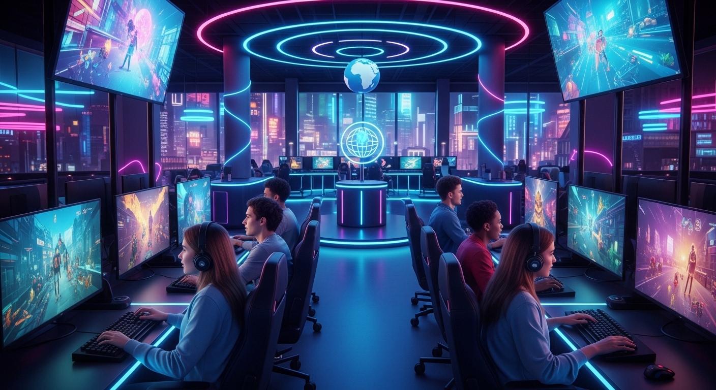 Kh&aacute;m Ph&aacute; Thế Giới Giải Tr&iacute; S&aacute;ng Tạo Tại Hit Club - Điểm Đến Của Những Game Thủ Đam M&ecirc;