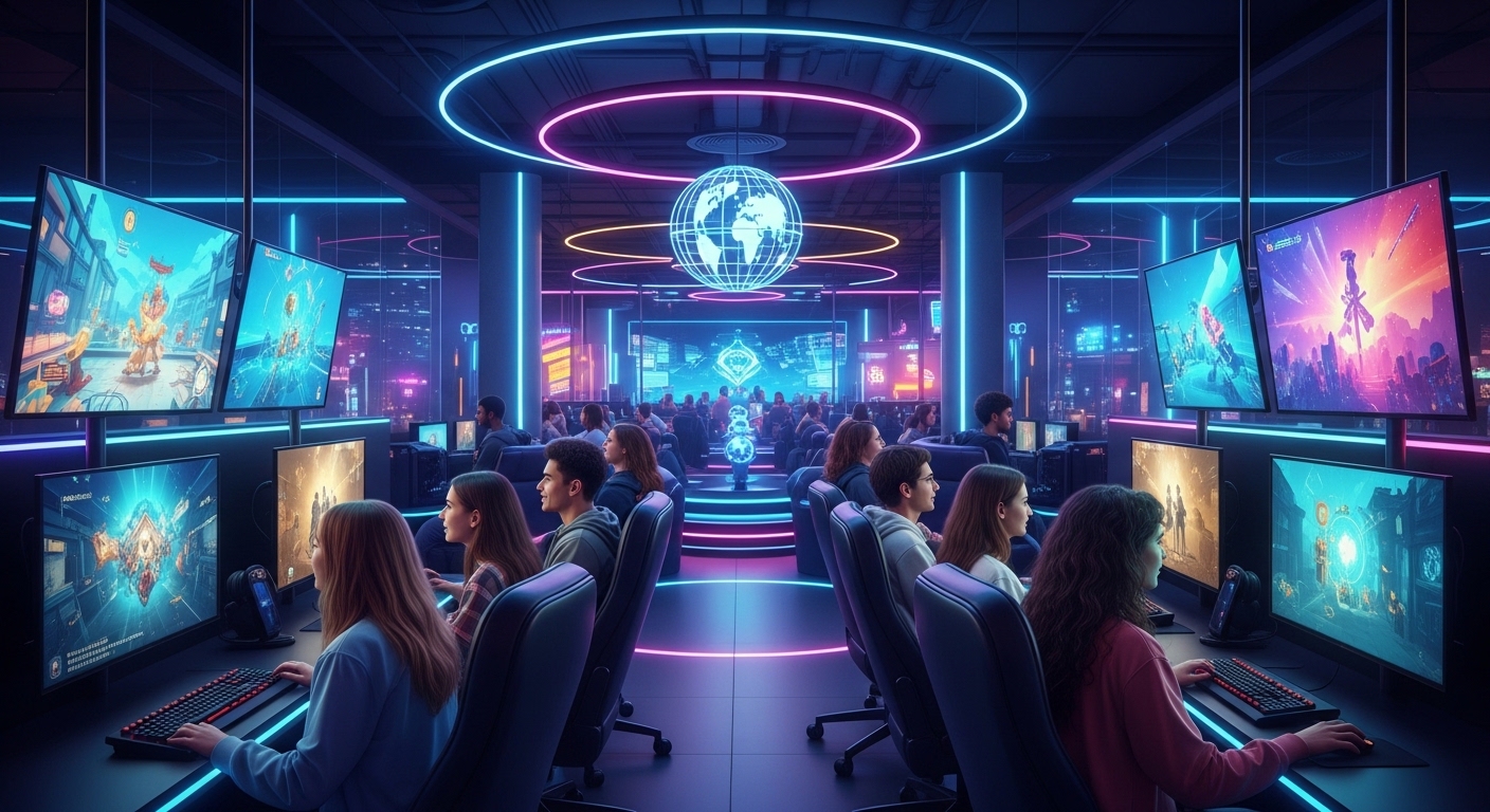 Kh&aacute;m Ph&aacute; Thế Giới Giải Tr&iacute; S&aacute;ng Tạo Tại Hit Club - Điểm Đến Của Những Game Thủ Đam M&ecirc;