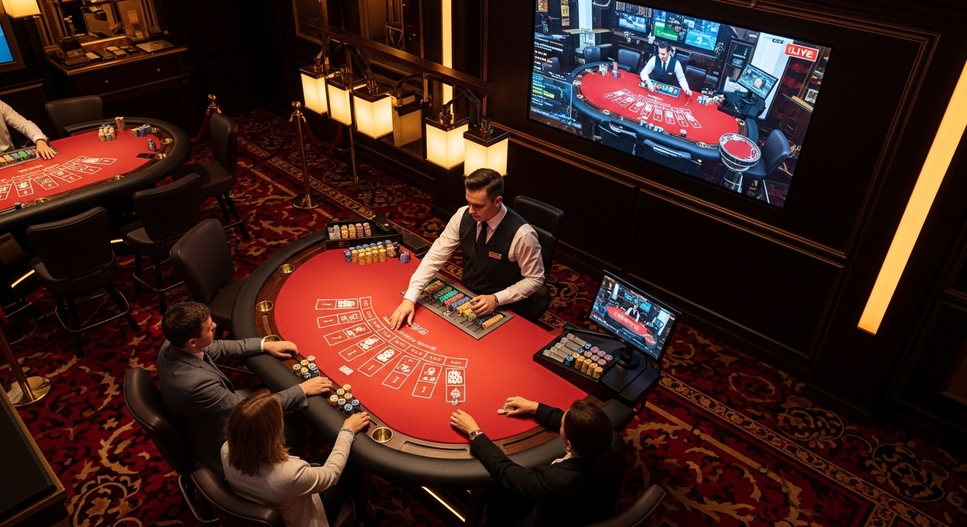 Kh&aacute;m Ph&aacute; Thế Giới Hấp Dẫn Của Live Casino Five88 - Trải Nghiệm Chơi Đỉnh Cao