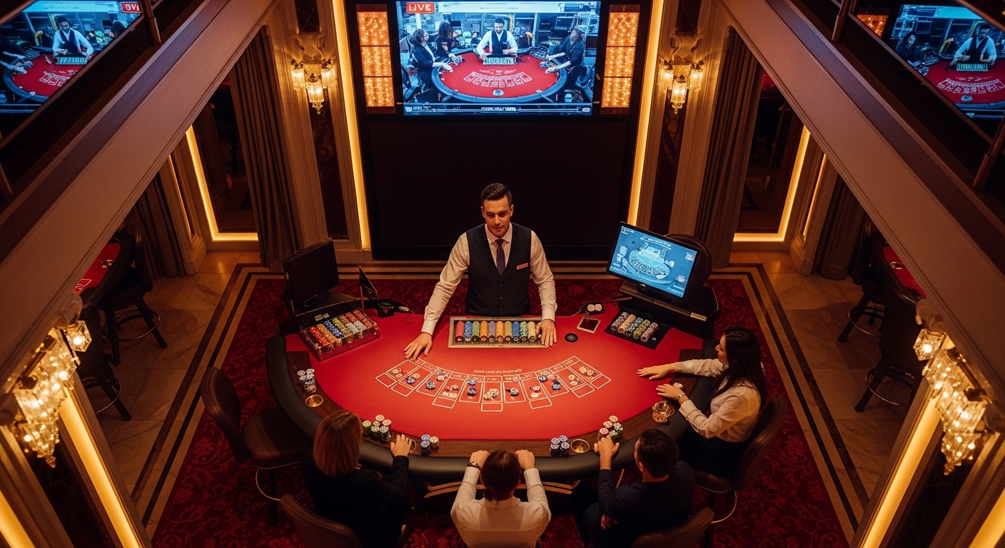 Kh&aacute;m Ph&aacute; Thế Giới Hấp Dẫn Của Live Casino Five88 - Trải Nghiệm Chơi Đỉnh Cao