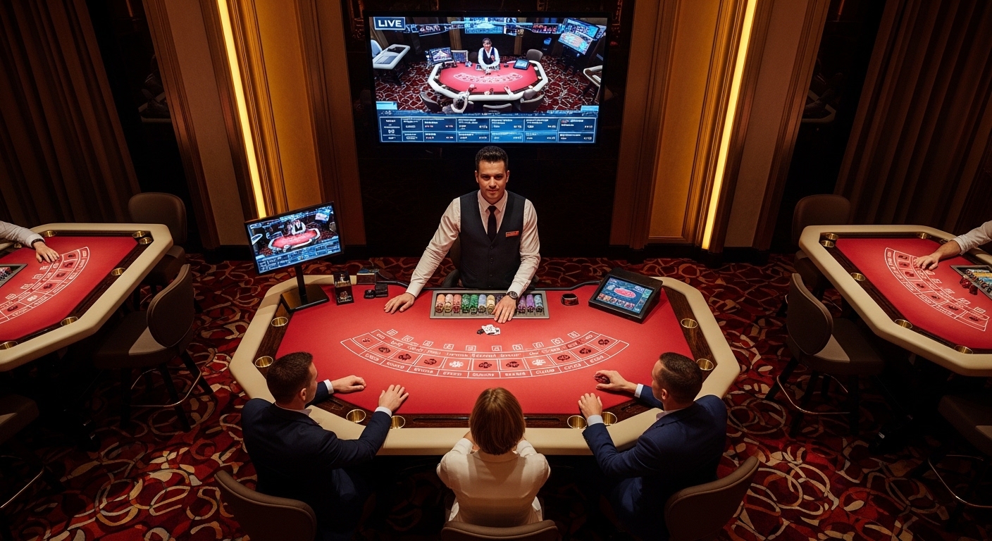 Kh&aacute;m Ph&aacute; Thế Giới Hấp Dẫn Của Live Casino Five88 - Trải Nghiệm Chơi Đỉnh Cao