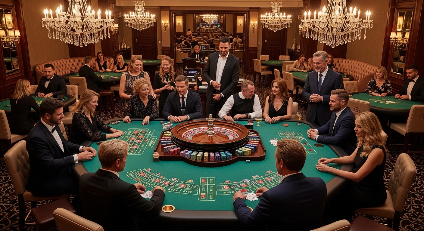 Kh&aacute;m Ph&aacute; Casino Five88 - Nơi Giải Tr&iacute; Đỉnh Cao D&agrave;nh Cho Người Chơi