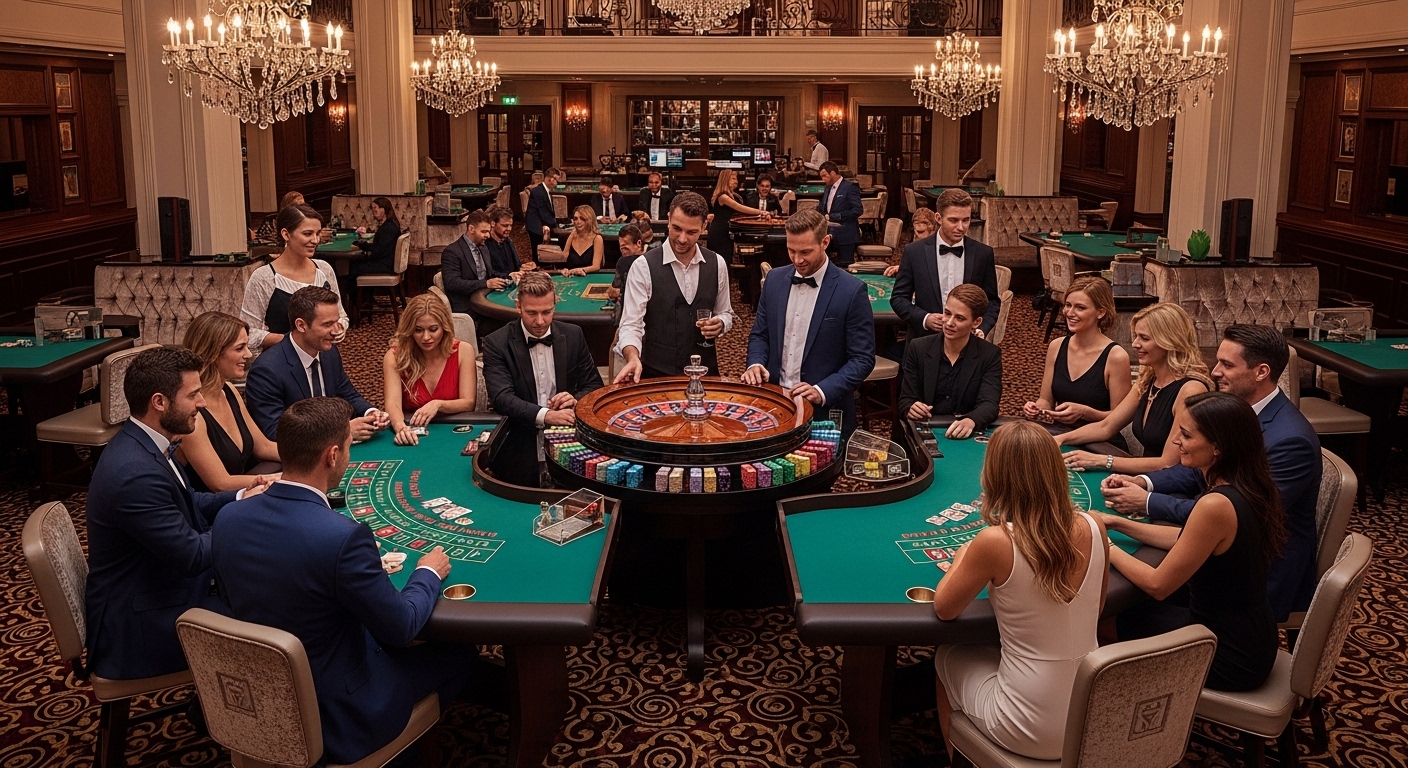 Kh&aacute;m Ph&aacute; Casino Five88 - Nơi Giải Tr&iacute; Đỉnh Cao D&agrave;nh Cho Người Chơi