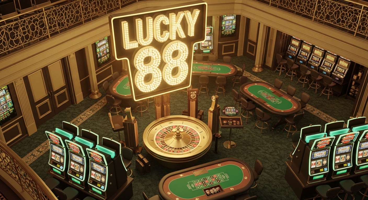 Kh&aacute;m Ph&aacute; Lucky 88 - Nơi Tận Hưởng C&aacute; Cược Trực Tuyến Hấp Dẫn