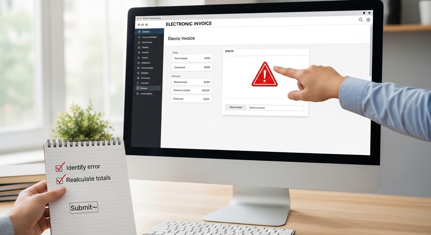 Xử Lý Hóa Đơn Điện Tử Sai Sót: Hướng Dẫn Chi Tiết  Quy Định TT78