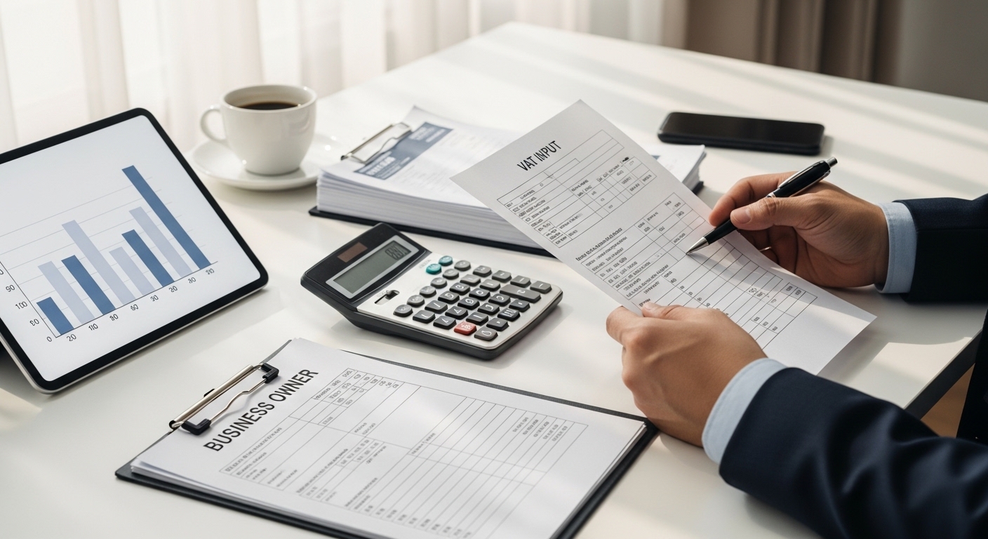 Hiểu Rõ Về Thuế GTGT Đầu Vào - Từ Khái Niệm Đến Ứng Dụng Thực Tiễn