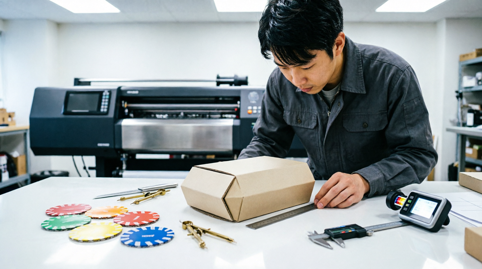 Dịch vụ In và Thiết Kế Hộp Giấy Chuyên Nghiệp Tại Xưởng In 4K