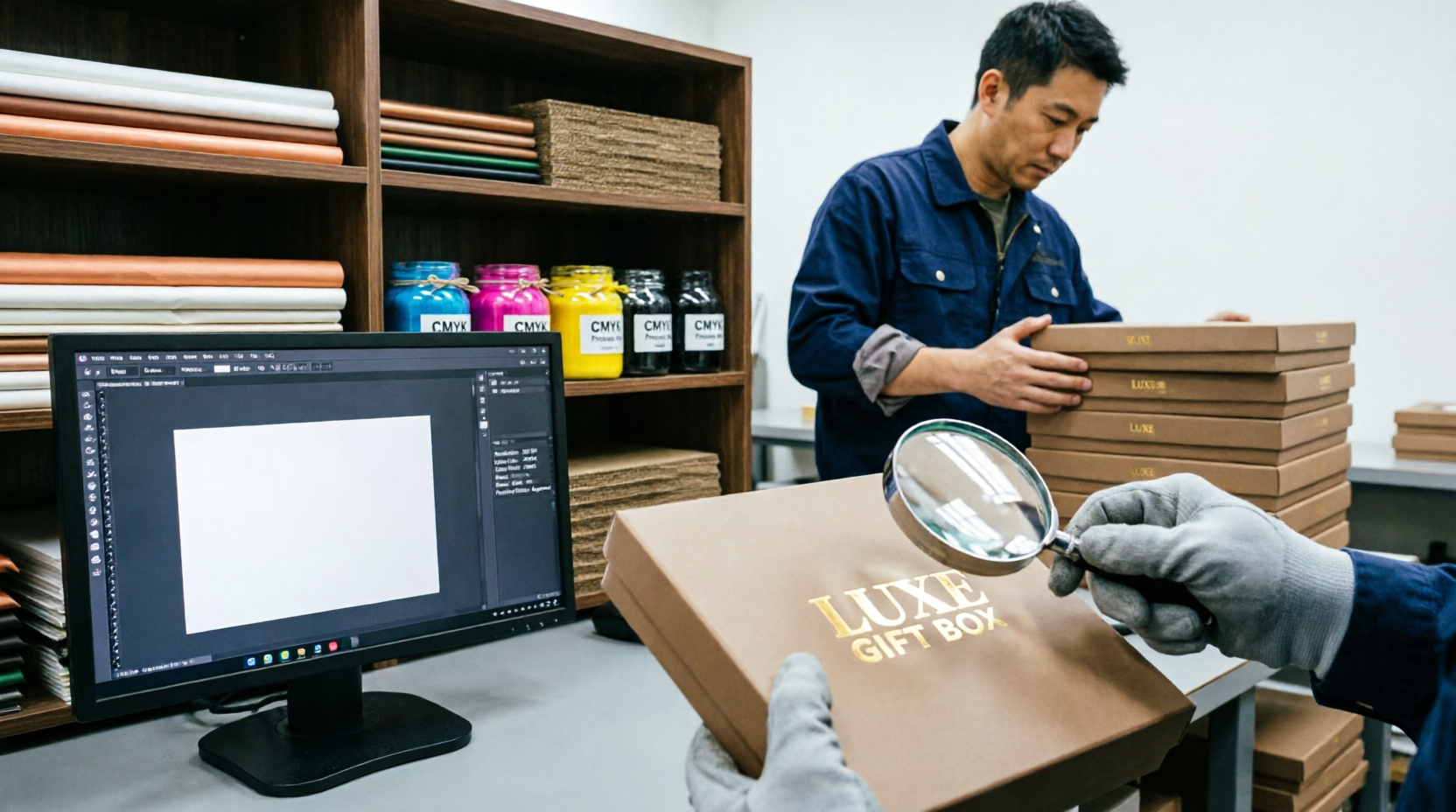 Dịch vụ In và Thiết Kế Hộp Giấy Chuyên Nghiệp Tại Xưởng In 4K