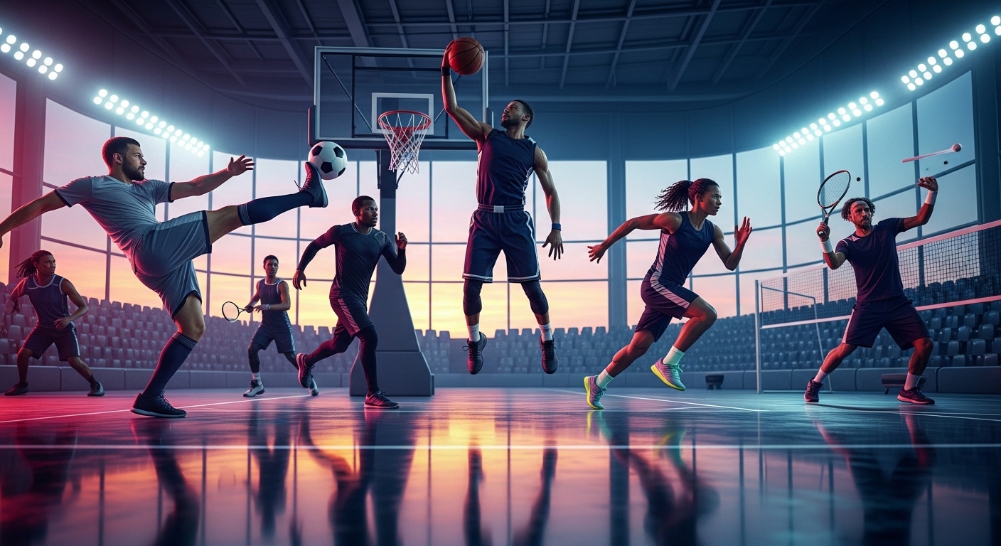 Kh&aacute;m Ph&aacute; Thế Giới Đầy Năng Động Của Thể Thao Net88 - H&igrave;nh Ảnh Về Thể Thao Hiện Đại