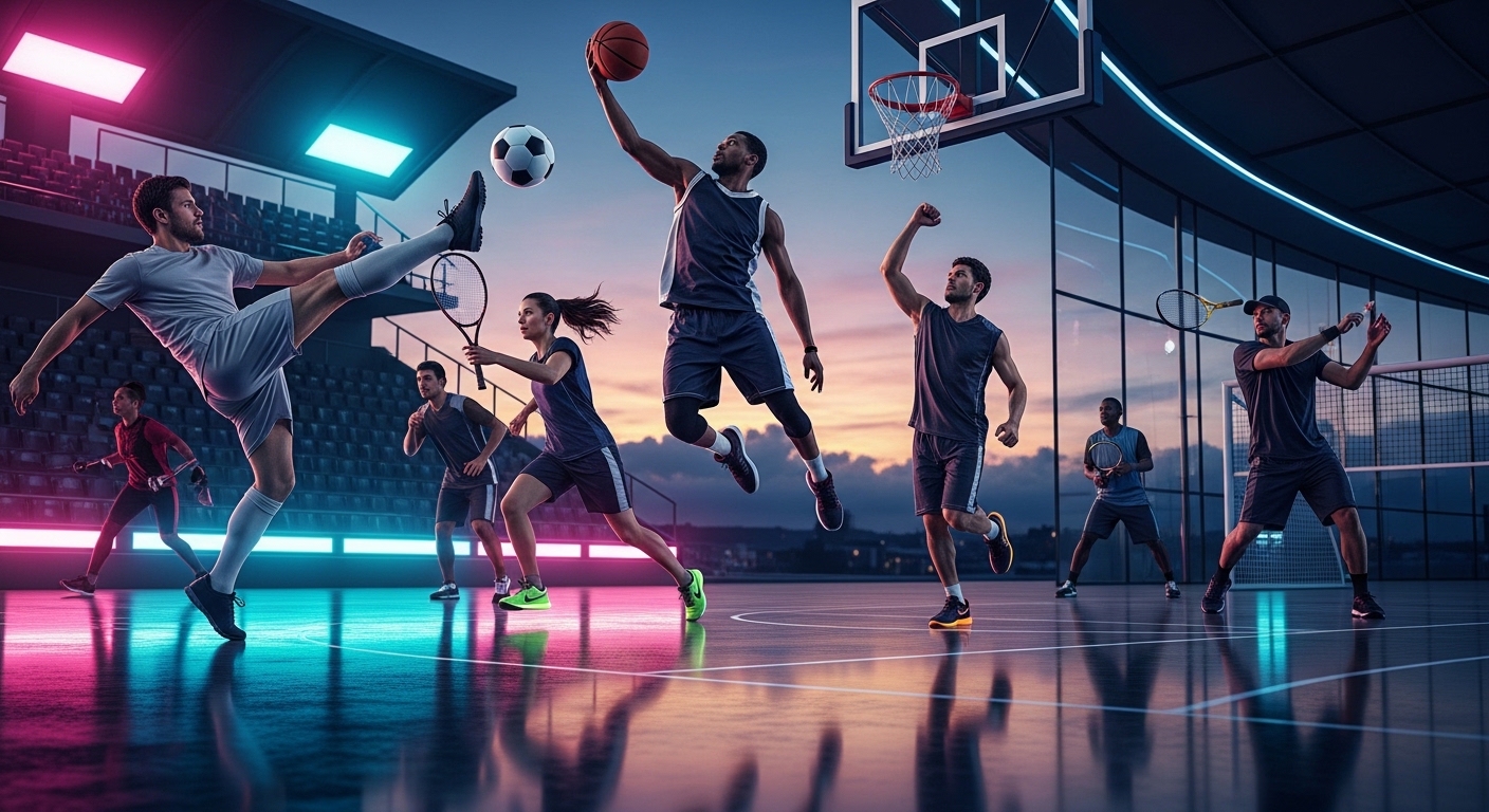 Kh&aacute;m Ph&aacute; Thế Giới Đầy Năng Động Của Thể Thao Net88 - H&igrave;nh Ảnh Về Thể Thao Hiện Đại