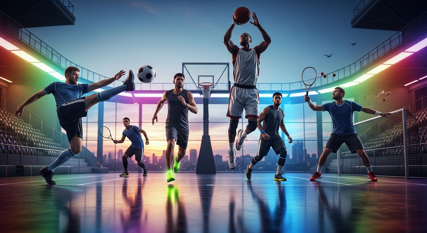 Kh&aacute;m Ph&aacute; Thế Giới Đầy Năng Động Của Thể Thao Net88 - H&igrave;nh Ảnh Về Thể Thao Hiện Đại