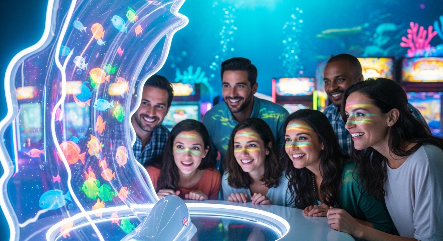 Kh&aacute;m Ph&aacute; Thế Giới Bắn C&aacute; 9bet - Trải Nghiệm Giải Tr&iacute; Đầy Kỳ Diệu