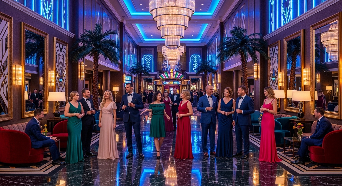 Trải Nghiệm Đ&aacute;ng Nhớ Tại Casino Vic88 - Mở Ra Thế Giới Giải Tr&iacute; Đỉnh Cao