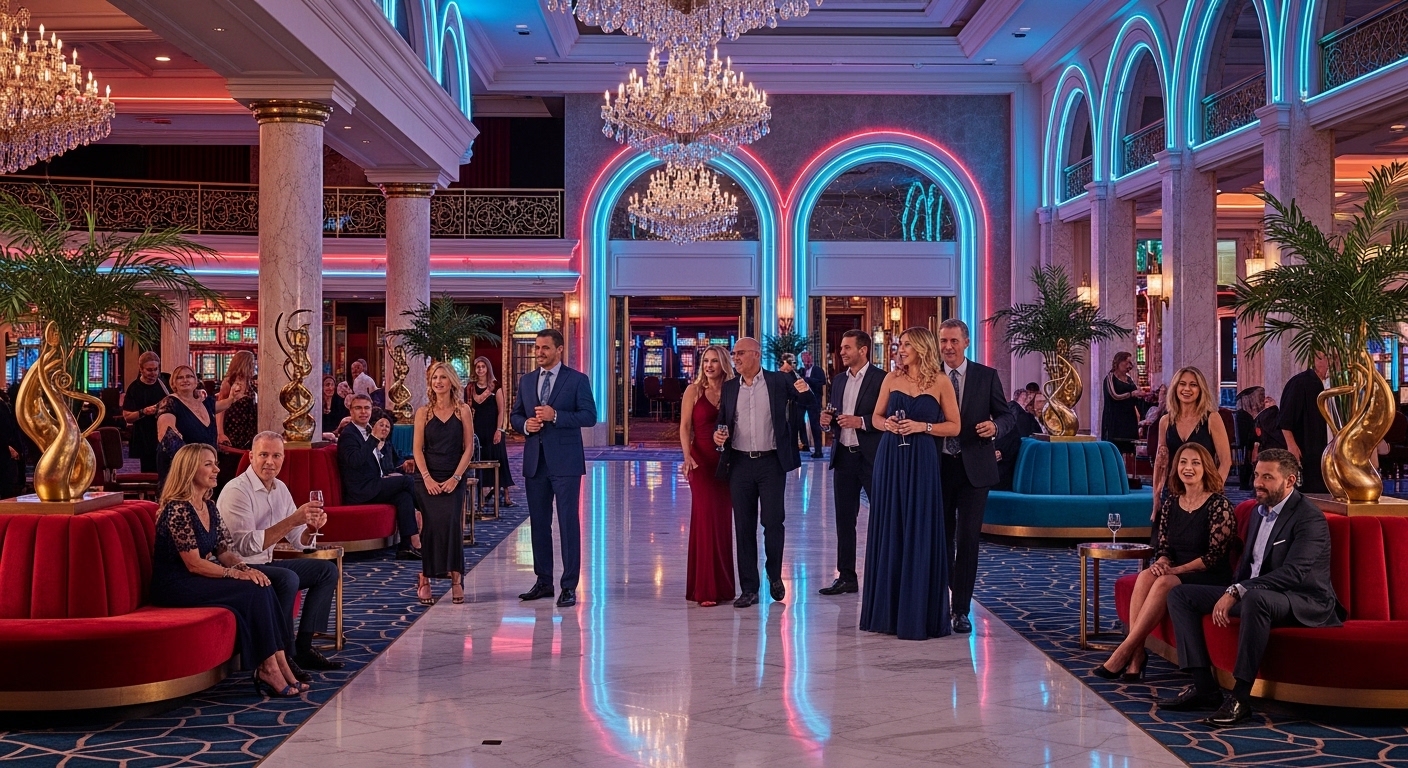 Trải Nghiệm Đ&aacute;ng Nhớ Tại Casino Vic88 - Mở Ra Thế Giới Giải Tr&iacute; Đỉnh Cao