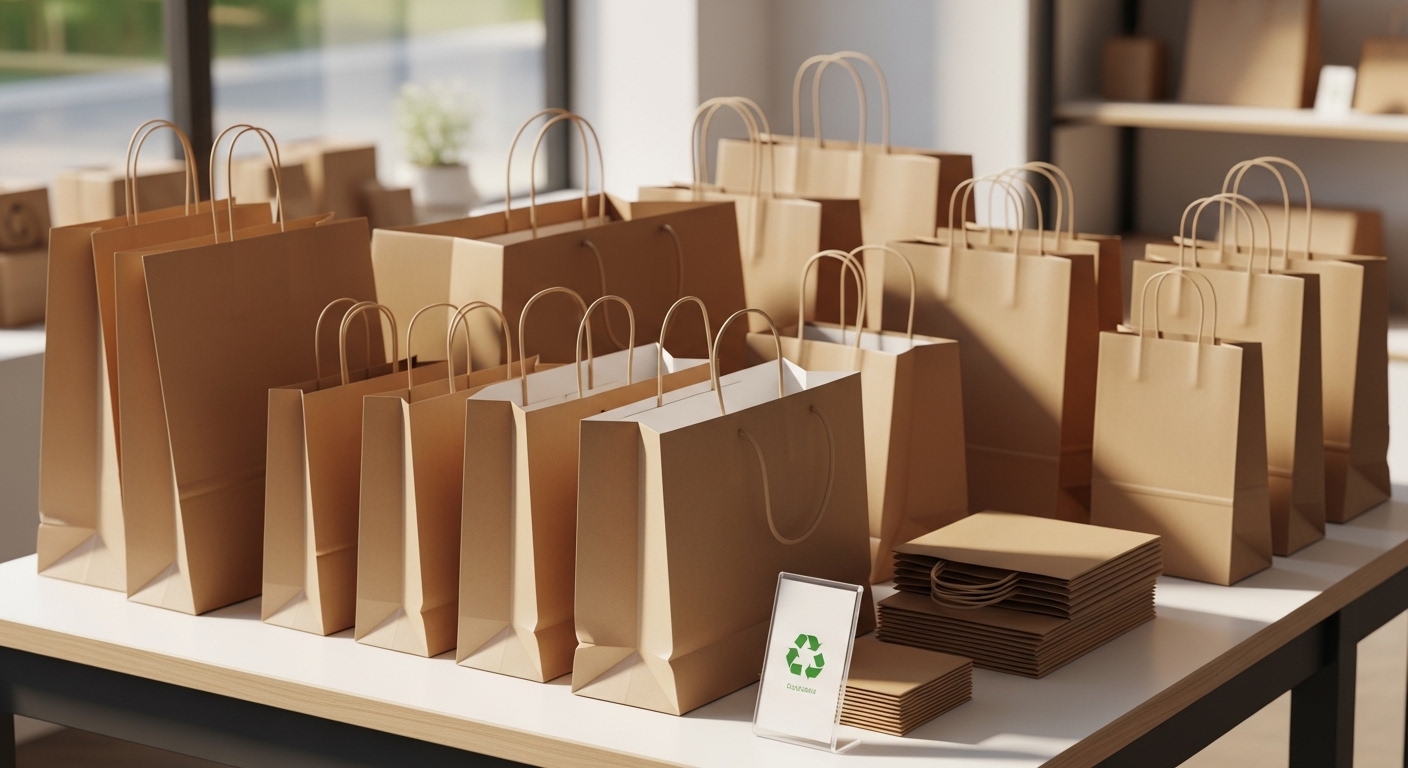 Xu Hướng In Túi Giấy Giá Sỉ – Khám Phá Đặc Điểm Nổi Bật Cùng Lợi Ích