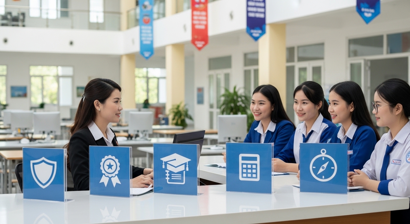 Top 5 Trường đào tạo hệ Trung Cấp chính quy tại Phú Yên: Đánh giá chất lượng Trường và Học phí