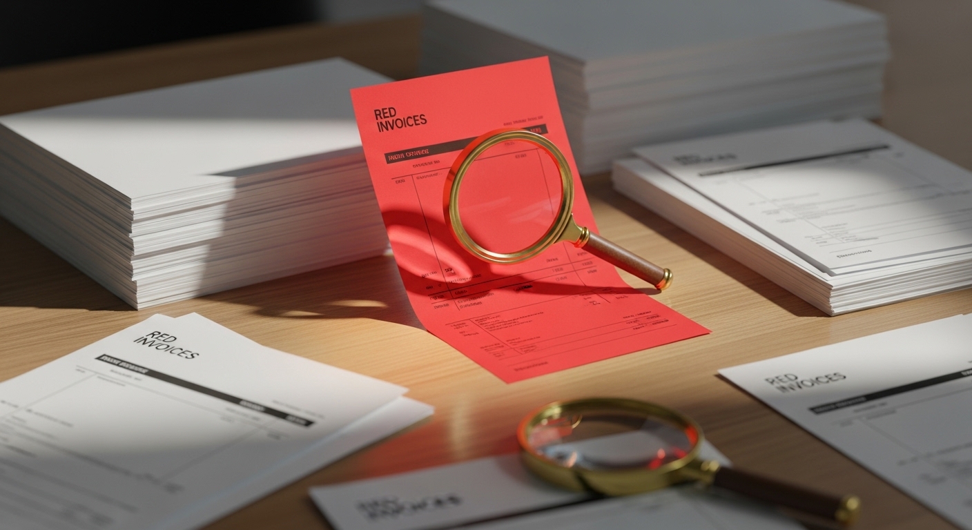 Hóa đơn đỏ là gì – Tìm hiểu sâu về giá trị và quy định của hóa đơn trong kinh doanh