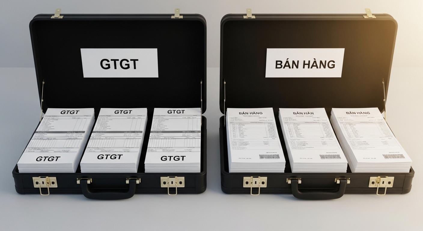 Hóa Đơn GTGT và Hóa Đơn Bán Hàng Khác Nhau Thế Nào - Tìm Hiểu Sự Khác Biệt Quan Trọng Giữa Hai Loại Hóa Đơn