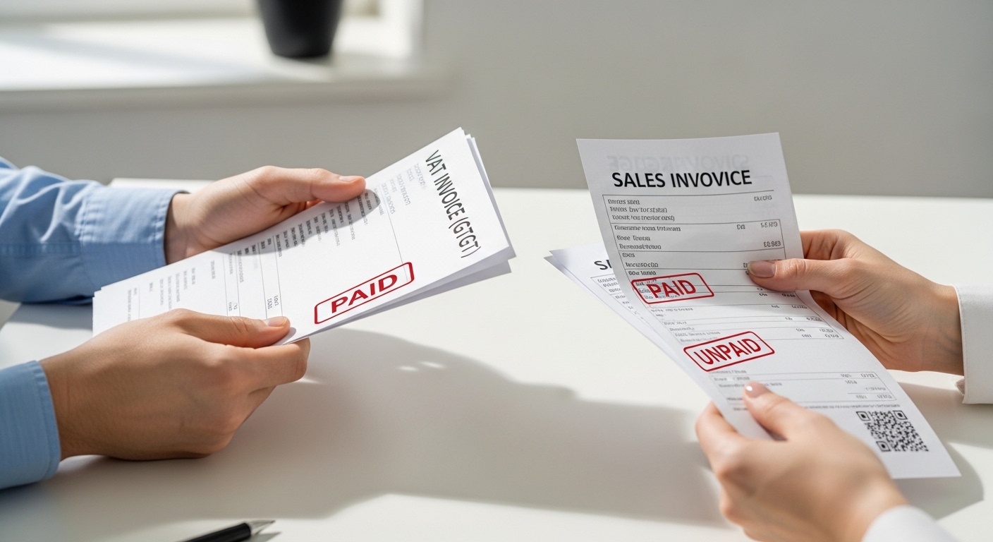 Hóa Đơn GTGT và Hóa Đơn Bán Hàng Khác Nhau Thế Nào - Tìm Hiểu Sự Khác Biệt Quan Trọng Giữa Hai Loại Hóa Đơn