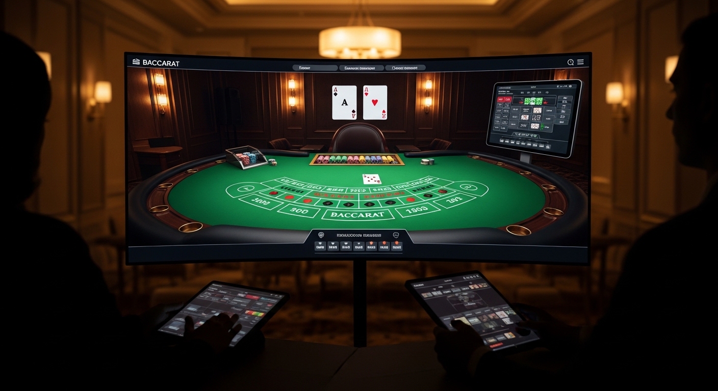 Baccarat - Tr&ograve; Chơi Cổ Điển Đang Chiếm Lĩnh Kh&ocirc;ng Gian Online
