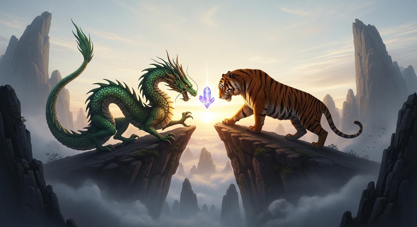 Kh&aacute;m Ph&aacute; Thế Giới Đầy Kịch T&iacute;nh Của Dragon Tiger (Rồng Hổ)
