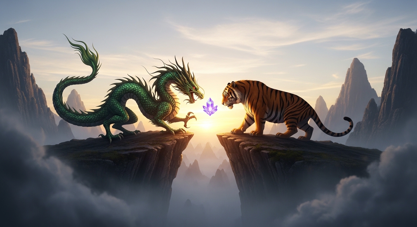 Kh&aacute;m Ph&aacute; Thế Giới Đầy Kịch T&iacute;nh Của Dragon Tiger (Rồng Hổ)