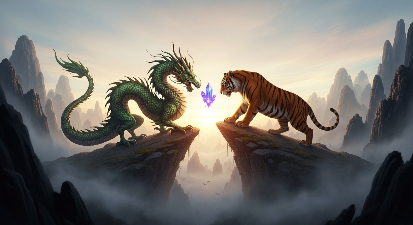 Kh&aacute;m Ph&aacute; Thế Giới Đầy Kịch T&iacute;nh Của Dragon Tiger (Rồng Hổ)
