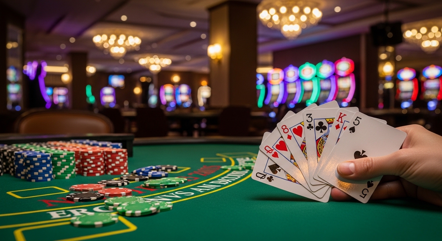 Sự Th&uacute; Vị của Blackjack - Trải Nghiệm Chơi Độc Đ&aacute;o Tại Vin88