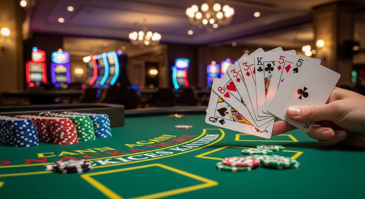 Sự Th&uacute; Vị của Blackjack - Trải Nghiệm Chơi Độc Đ&aacute;o Tại Vin88