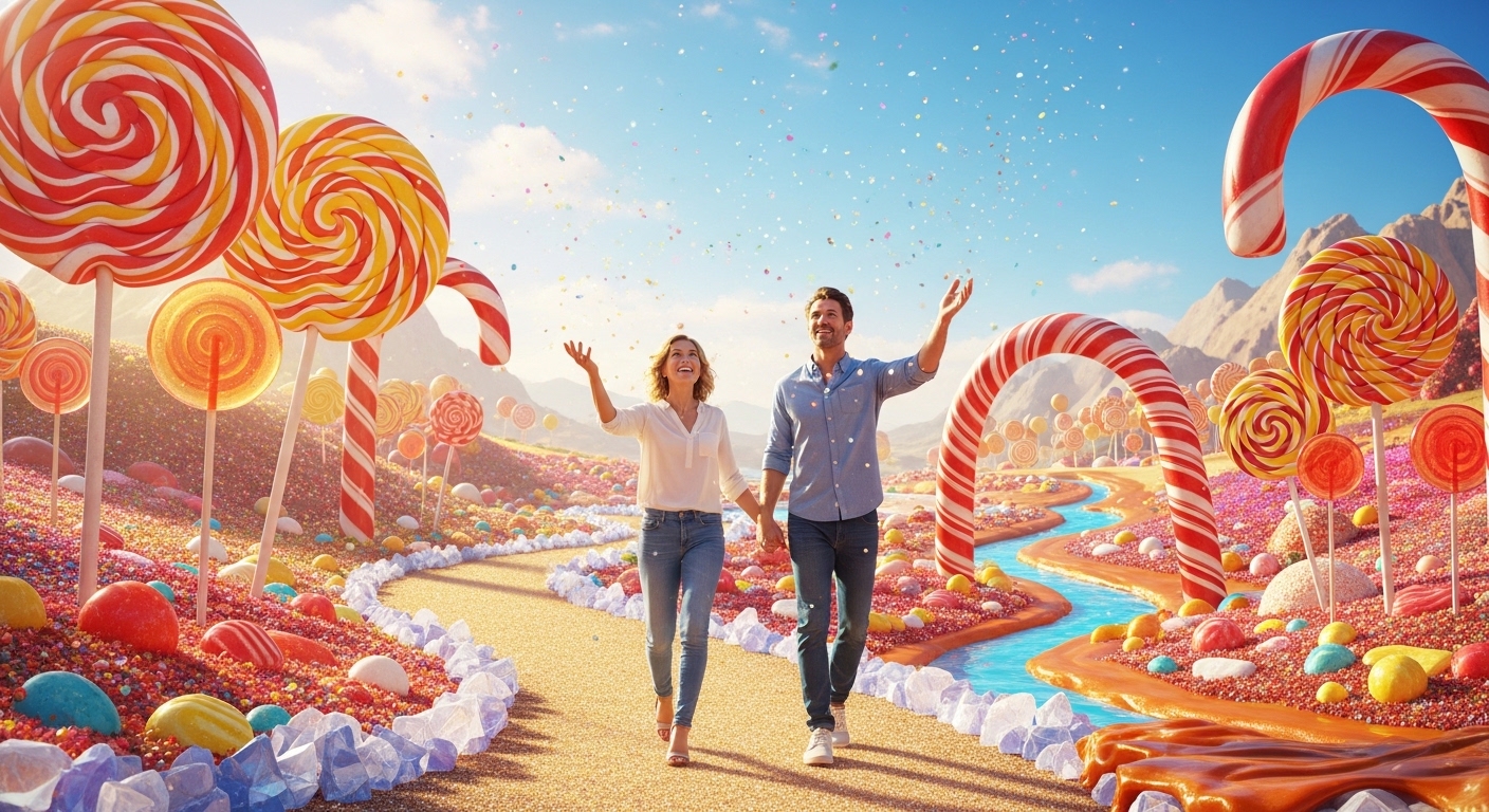 Trải Nghiệm Đặc Biệt Với Sugar Rush - Kh&aacute;m Ph&aacute; Thế Giới Ngọt Ng&agrave;o V&agrave; S&ocirc;i Động