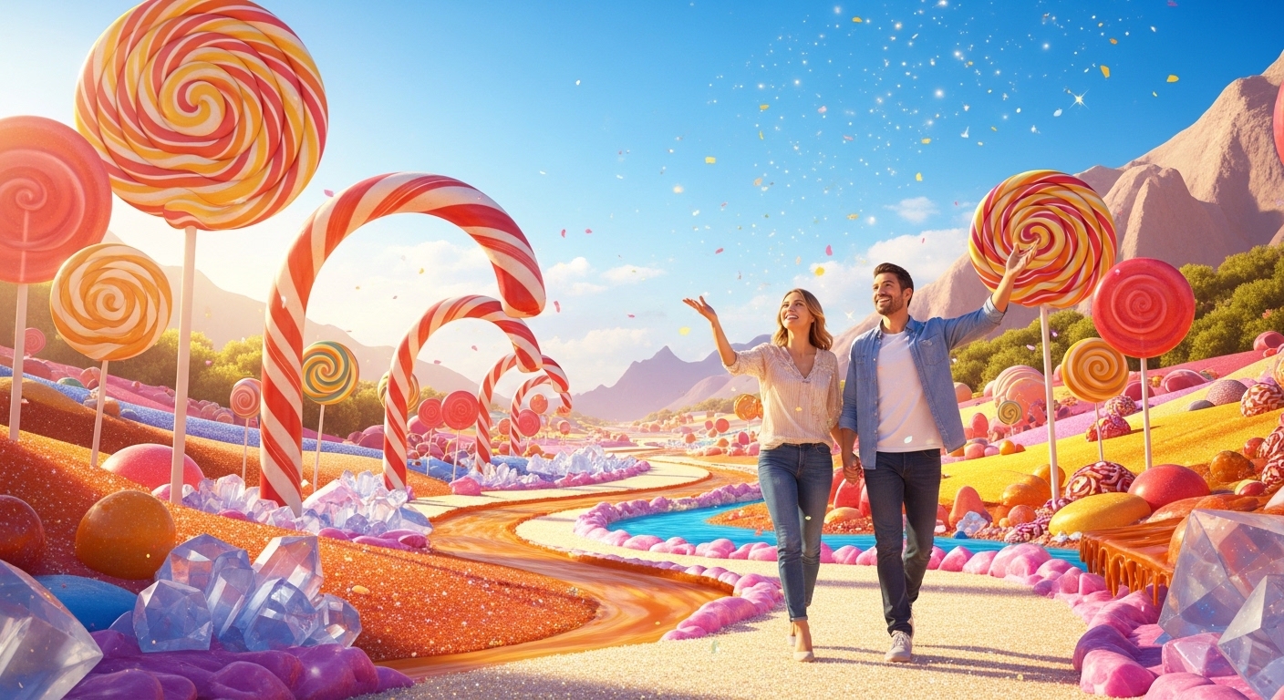 Trải Nghiệm Đặc Biệt Với Sugar Rush - Kh&aacute;m Ph&aacute; Thế Giới Ngọt Ng&agrave;o V&agrave; S&ocirc;i Động