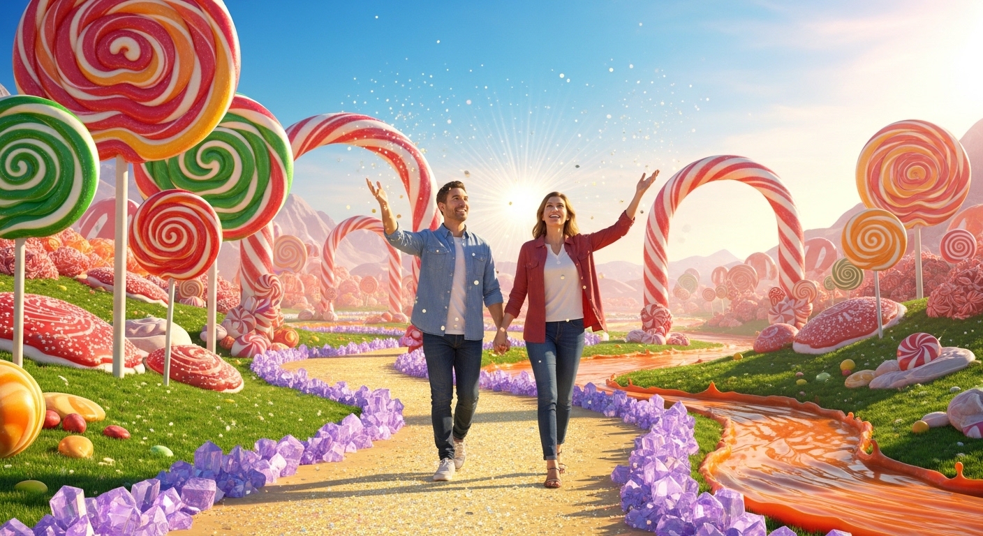 Trải Nghiệm Đặc Biệt Với Sugar Rush - Kh&aacute;m Ph&aacute; Thế Giới Ngọt Ng&agrave;o V&agrave; S&ocirc;i Động