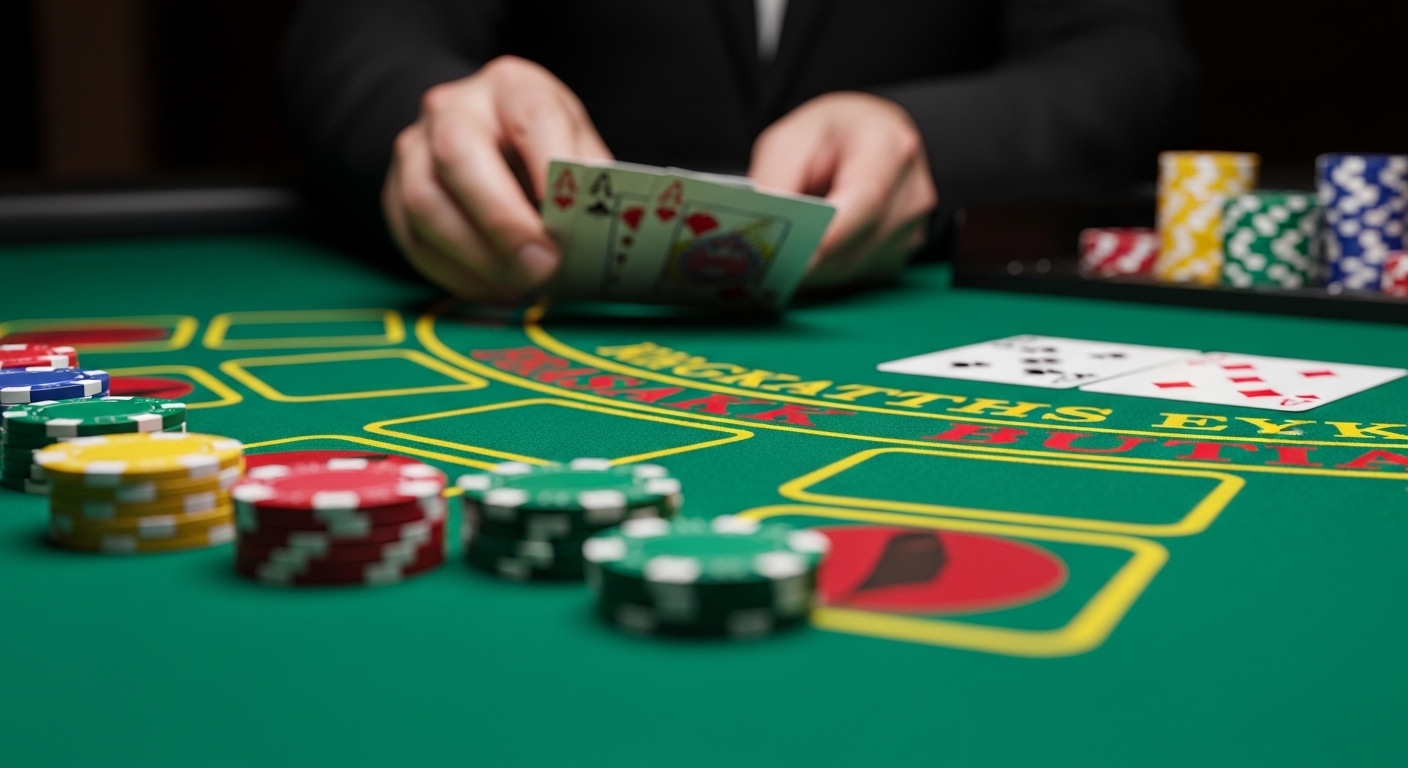 Sự Th&uacute; Vị của Blackjack - Trải Nghiệm Chơi Độc Đ&aacute;o Tại Vin88