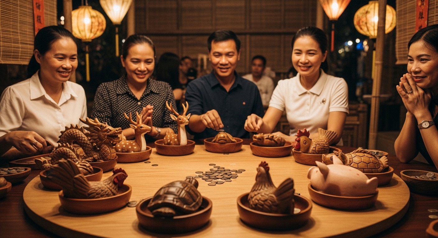 Bầu Cua &ndash; Tr&ograve; Chơi Truyền Thống Đầy Th&uacute; Vị V&agrave; Hấp Dẫn