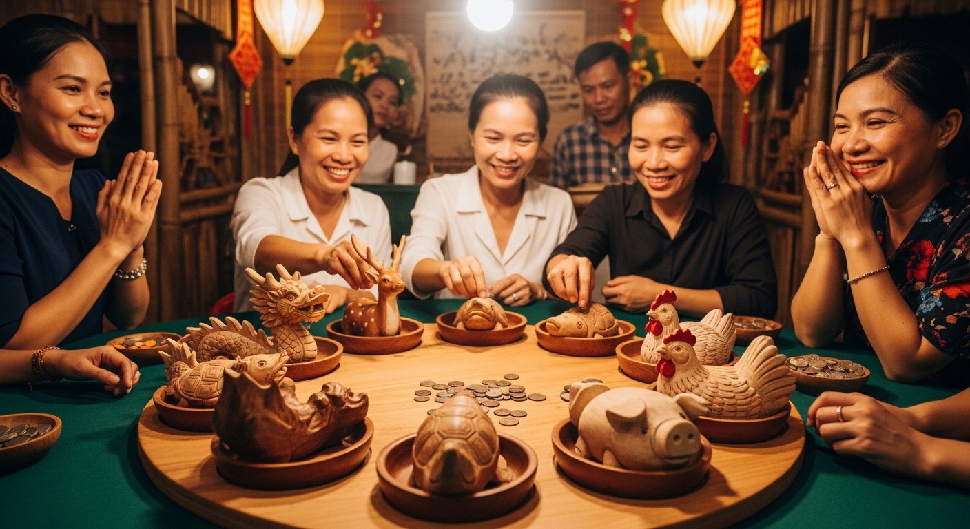 Bầu Cua &ndash; Tr&ograve; Chơi Truyền Thống Đầy Th&uacute; Vị V&agrave; Hấp Dẫn