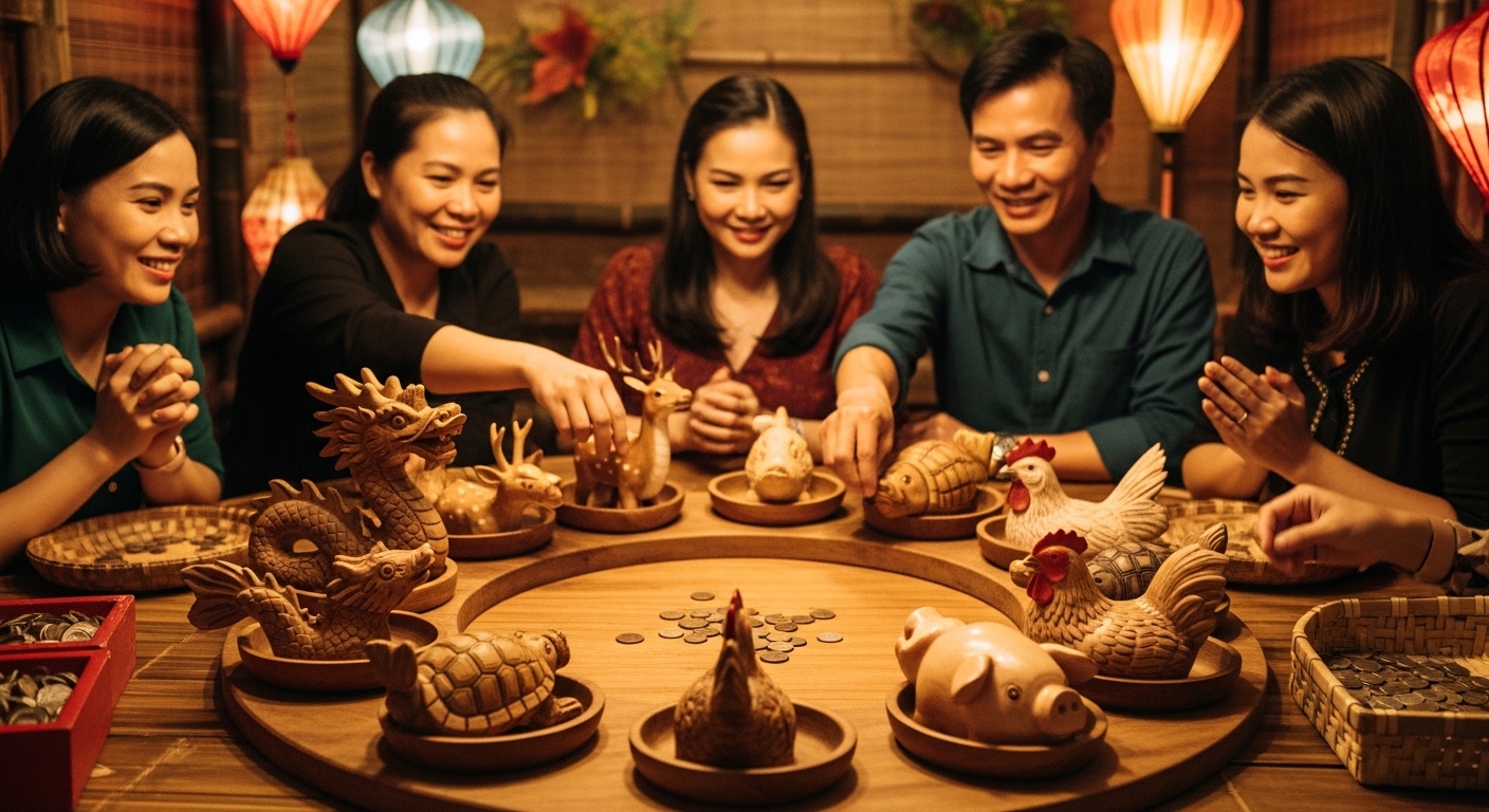 Bầu Cua &ndash; Tr&ograve; Chơi Truyền Thống Đầy Th&uacute; Vị V&agrave; Hấp Dẫn