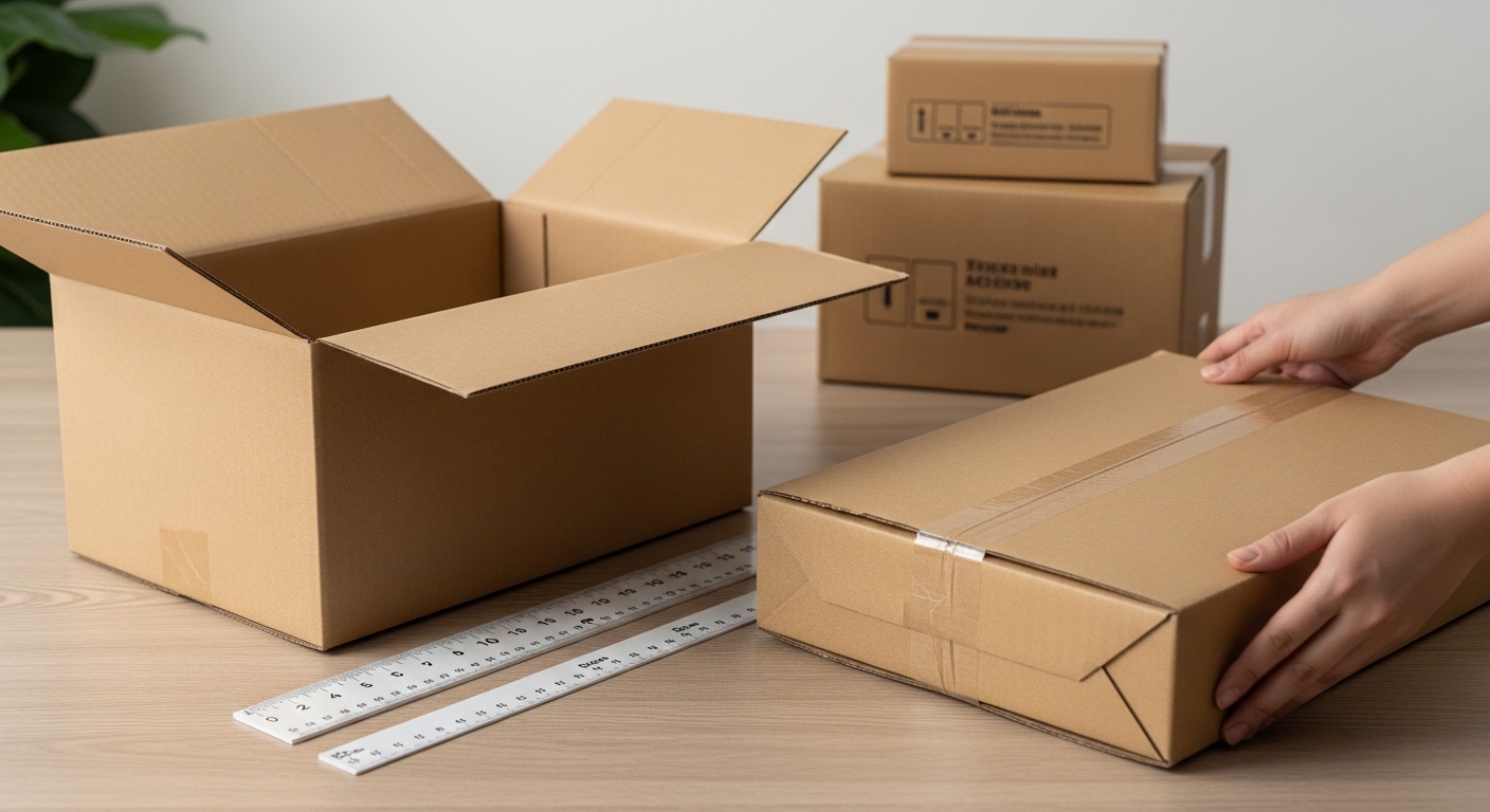 Thùng carton - Giải pháp hoàn hảo cho đóng gói và vận chuyển