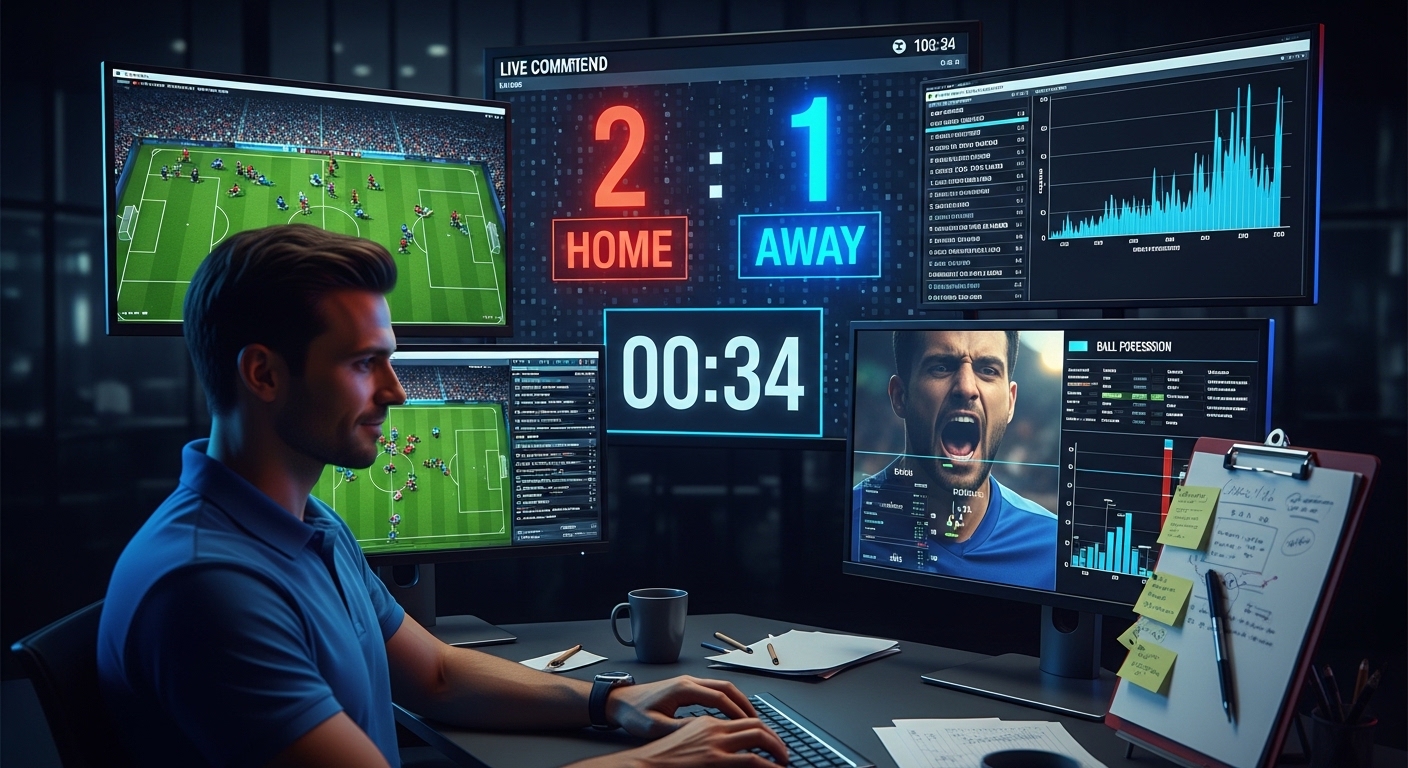 Stay Ahead with Real-Time Kết quả bóng đá - Discover Football's Latest Scores Stay Ahead with Real-Time Kết quả bóng đá - Discover Football's Latest Scores