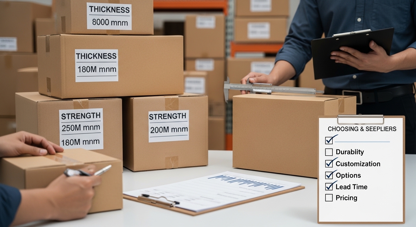 In Thùng Carton Theo Yêu Cầu Giải Pháp Bao Bì Tối Ưu Cho Doanh Nghiệp Hiện Đại